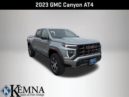 2023 GMC Canyon AT4