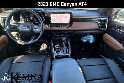 2023 GMC Canyon AT4