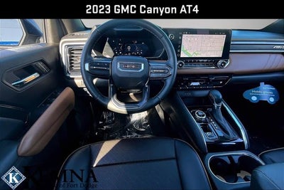 2023 GMC Canyon AT4