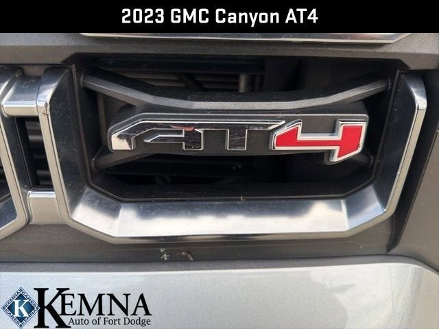 2023 GMC Canyon AT4