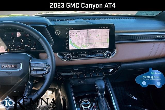 2023 GMC Canyon AT4