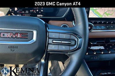 2023 GMC Canyon AT4