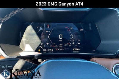 2023 GMC Canyon AT4