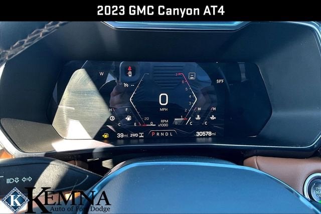 2023 GMC Canyon AT4