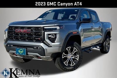 2023 GMC Canyon AT4