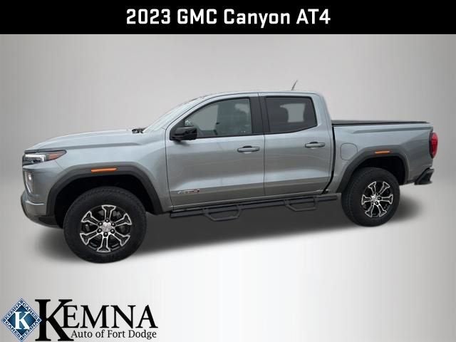 2023 GMC Canyon AT4