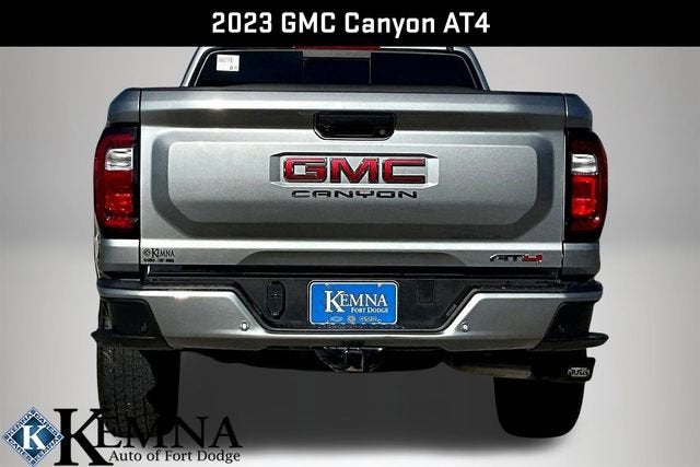 2023 GMC Canyon AT4