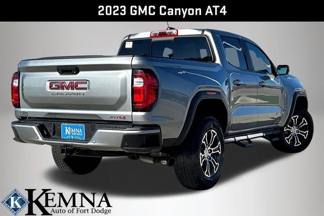 2023 GMC Canyon AT4