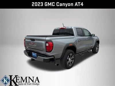 2023 GMC Canyon AT4