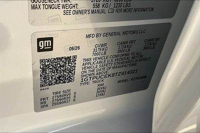2026 GMC Sierra 1500 Elevation