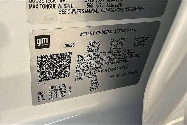 2026 GMC Sierra 1500 Elevation