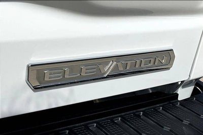2026 GMC Sierra 1500 Elevation