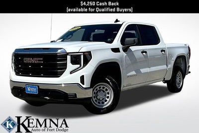 2026 GMC Sierra 1500 Pro