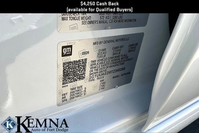 2026 GMC Sierra 1500 Pro