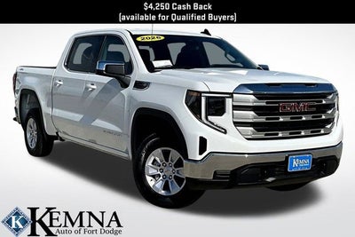 2026 GMC Sierra 1500 SLE