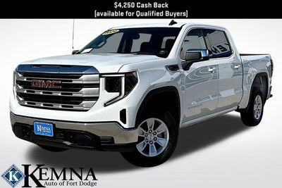 2026 GMC Sierra 1500 SLE