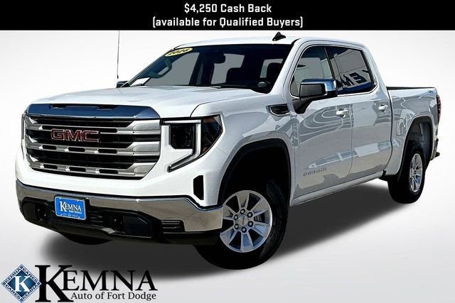 2026 GMC Sierra 1500 SLE