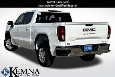 2026 GMC Sierra 1500 SLE