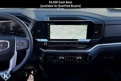 2026 GMC Sierra 1500 SLE
