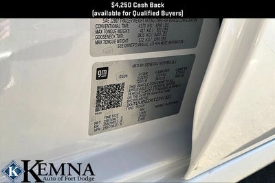 2026 GMC Sierra 1500 SLE