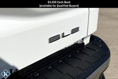 2026 GMC Sierra 1500 SLE