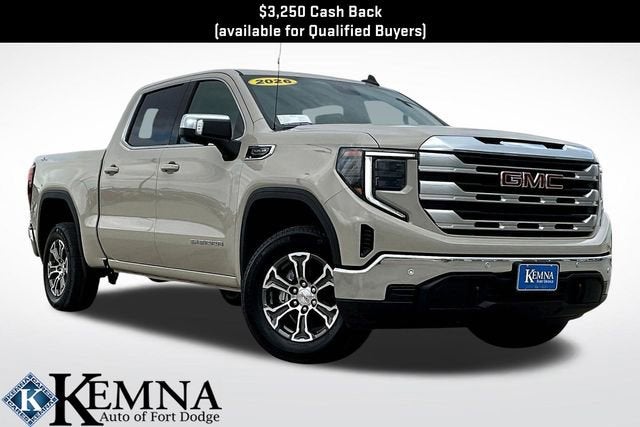 2026 GMC Sierra 1500 SLE
