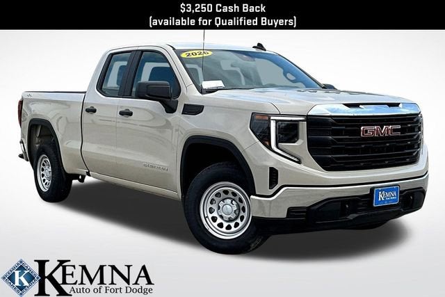 2026 GMC Sierra 1500 SLE