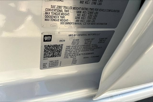 2026 GMC Sierra 1500 Elevation