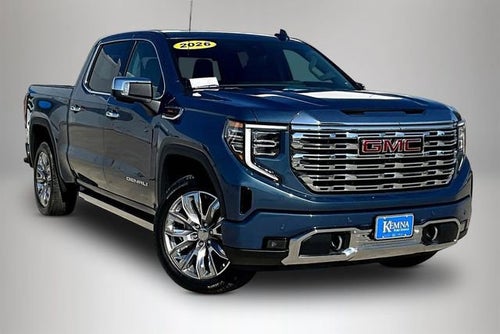 2026 GMC Sierra 1500 Denali