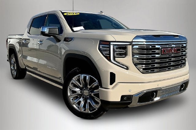2026 GMC Sierra 1500 Denali
