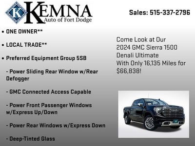 2024 GMC Sierra 1500 Denali Ultimate