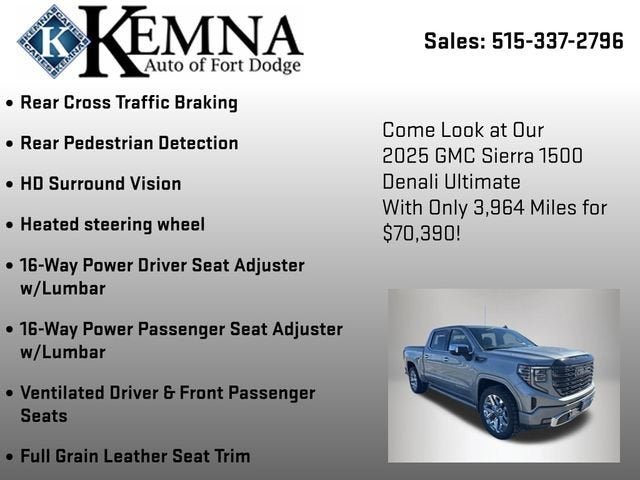 2025 GMC Sierra 1500 Denali Ultimate
