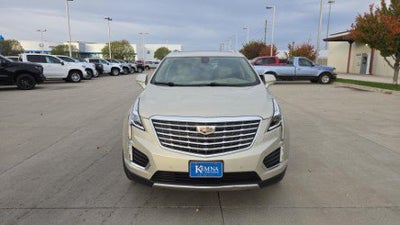 2017 Cadillac XT5 Platinum AWD
