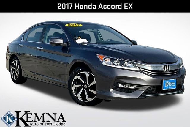 2017 Honda Accord EX