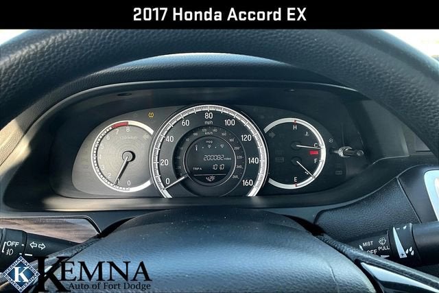 2017 Honda Accord EX