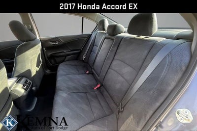 2017 Honda Accord EX