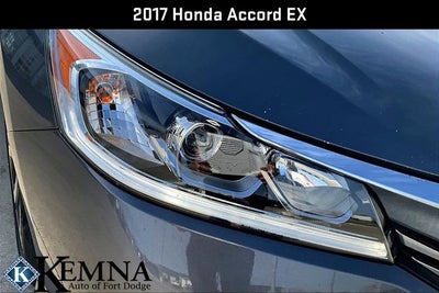 2017 Honda Accord EX