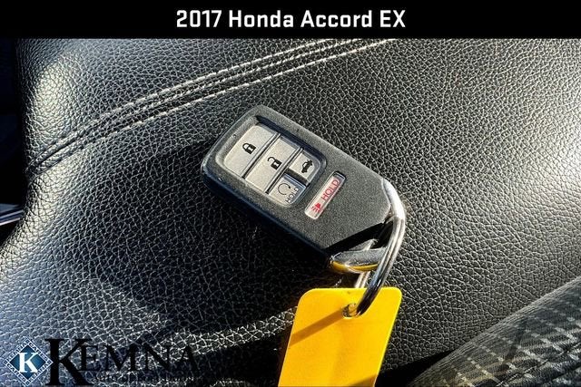 2017 Honda Accord EX