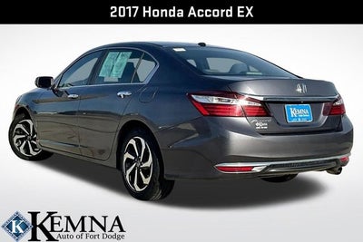 2017 Honda Accord EX