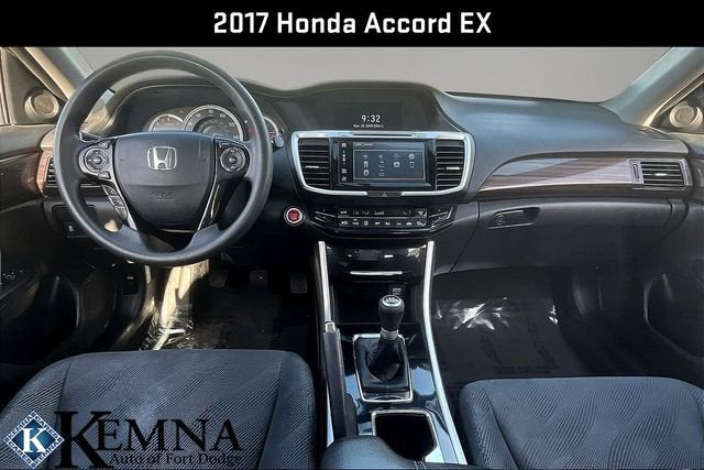 2017 Honda Accord EX