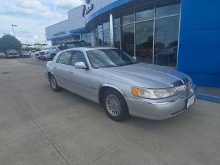 1999 Lincoln Town Car Cartier