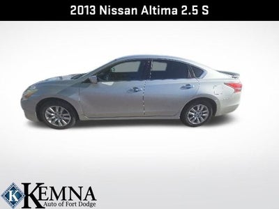 2013 Nissan Altima 2.5 S