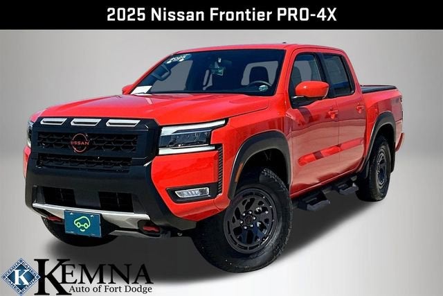 2025 Nissan Frontier Crew Cab PRO-4X 4x4