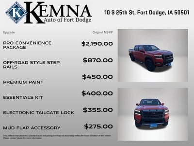 2025 Nissan Frontier Crew Cab PRO-4X 4x4