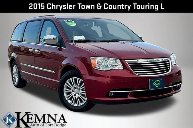 2015 Chrysler Town & Country Touring-L