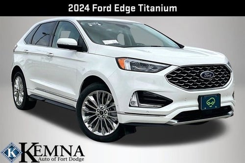 2024 Ford Edge Titanium