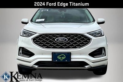 2024 Ford Edge Titanium