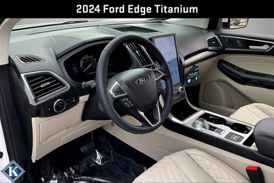 2024 Ford Edge Titanium