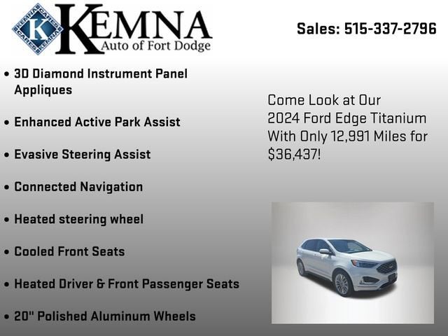2024 Ford Edge Titanium