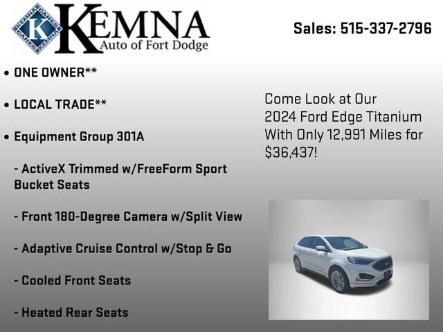 2024 Ford Edge Titanium